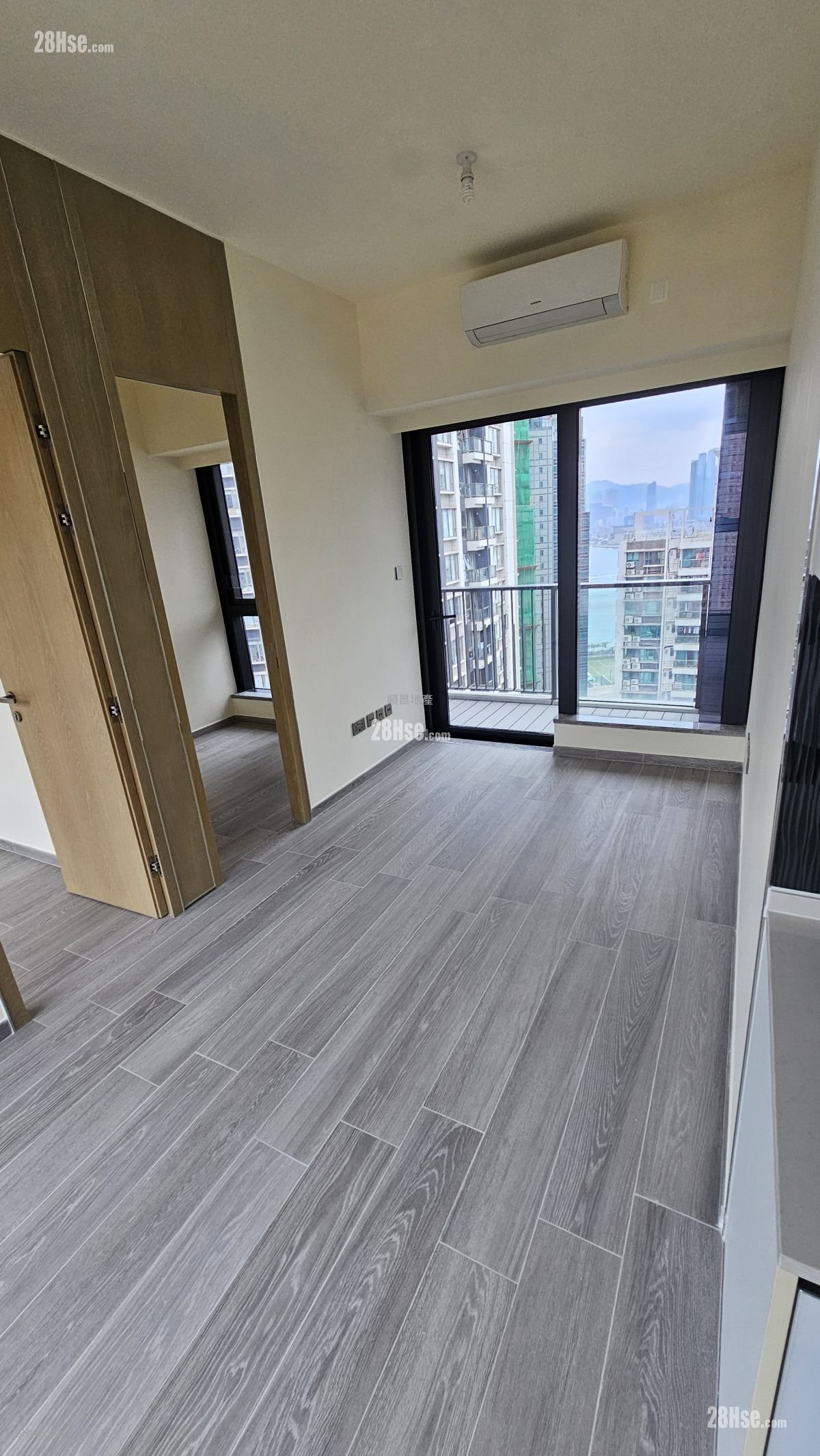 尚珑 租盘 2 房 , 1 浴室 427 平方尺