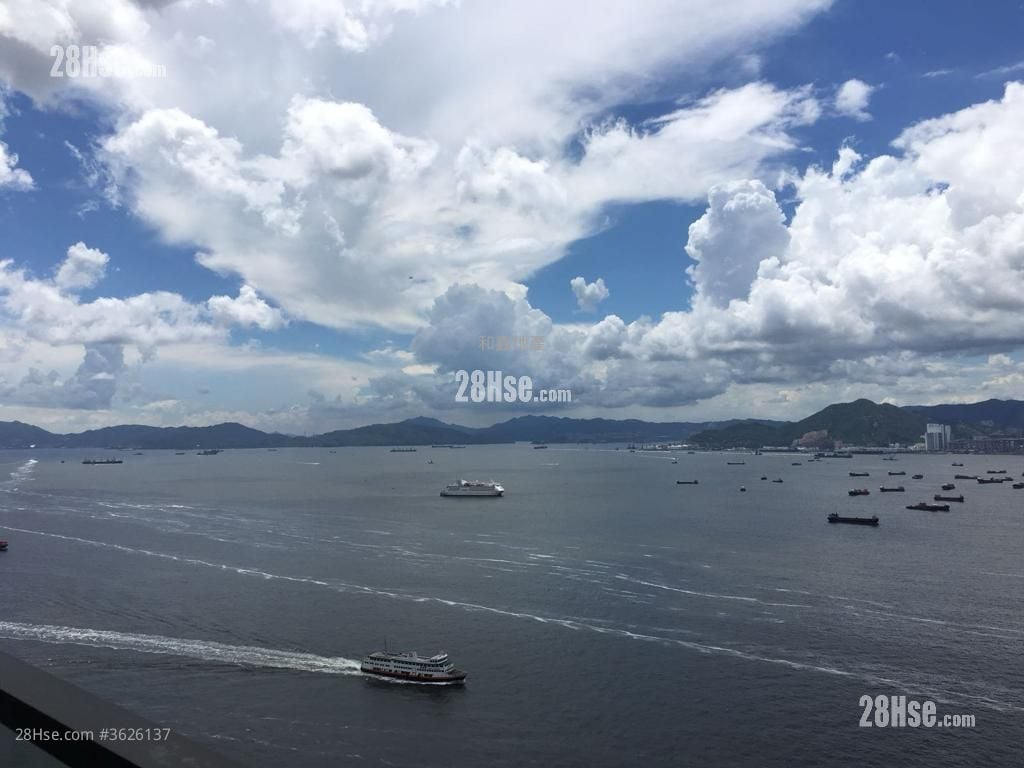 维壹 租盘 2 房 , 2 浴室 647 平方尺