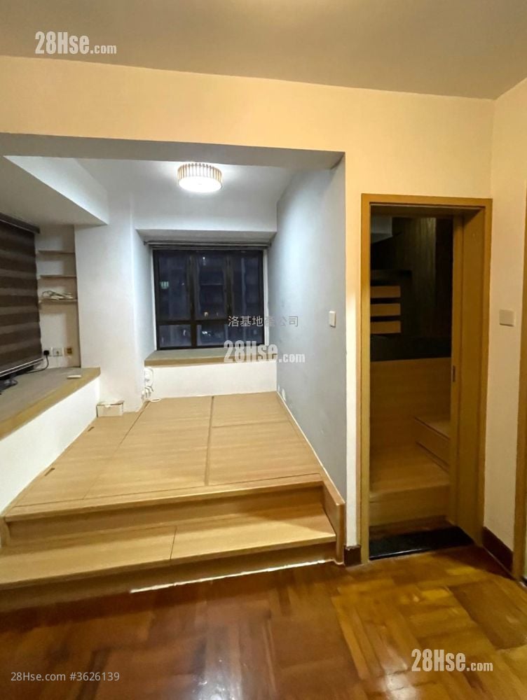 得寶花園 租盤 開放式間隔 , 1 浴室 282 平方呎