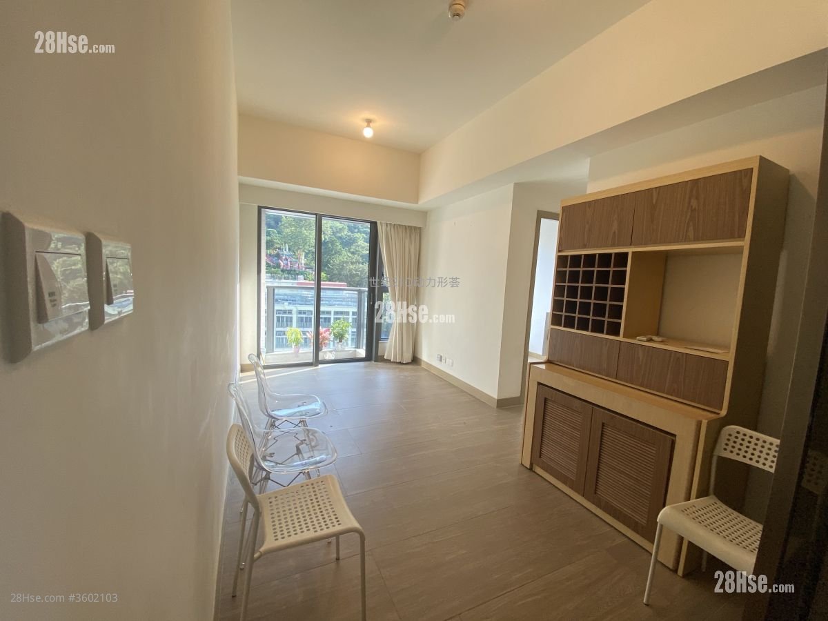 形薈 租盤 2 房 , 1 浴室 565 平方呎