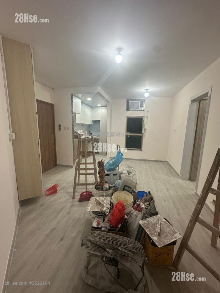 碧湖花園 租盤 2 房 , 1 浴室 441 平方呎