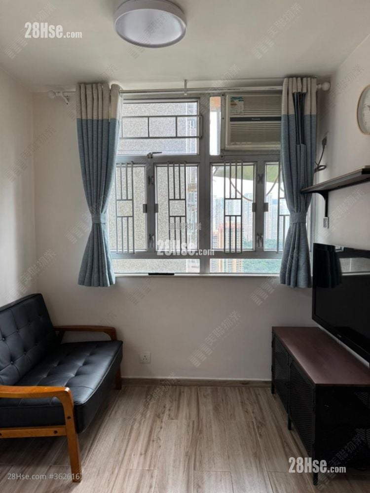 青華苑 租盤 2 房 , 1 浴室 351 平方呎