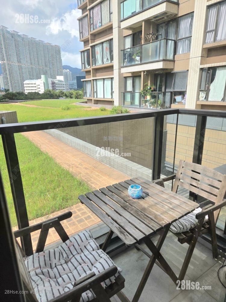 昇薈 租盤 2 房 , 1 浴室