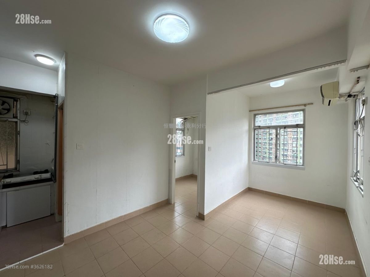 永利中心 租盤 1 房 , 1 浴室 260 平方呎