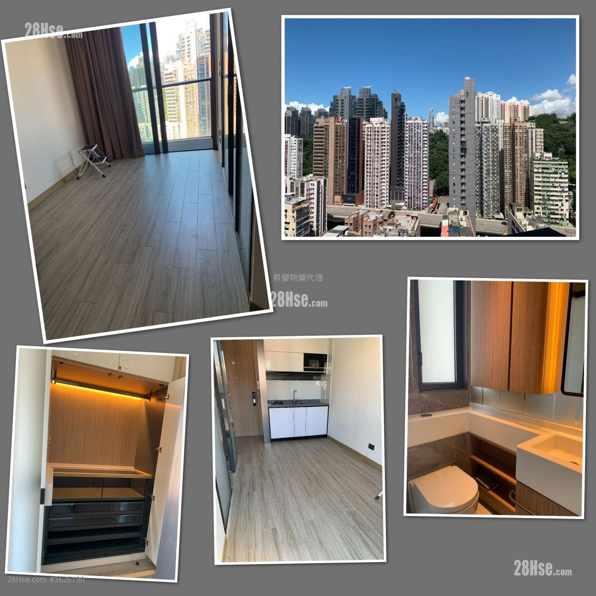 启岸 租盘 开放式间隔 196 平方尺