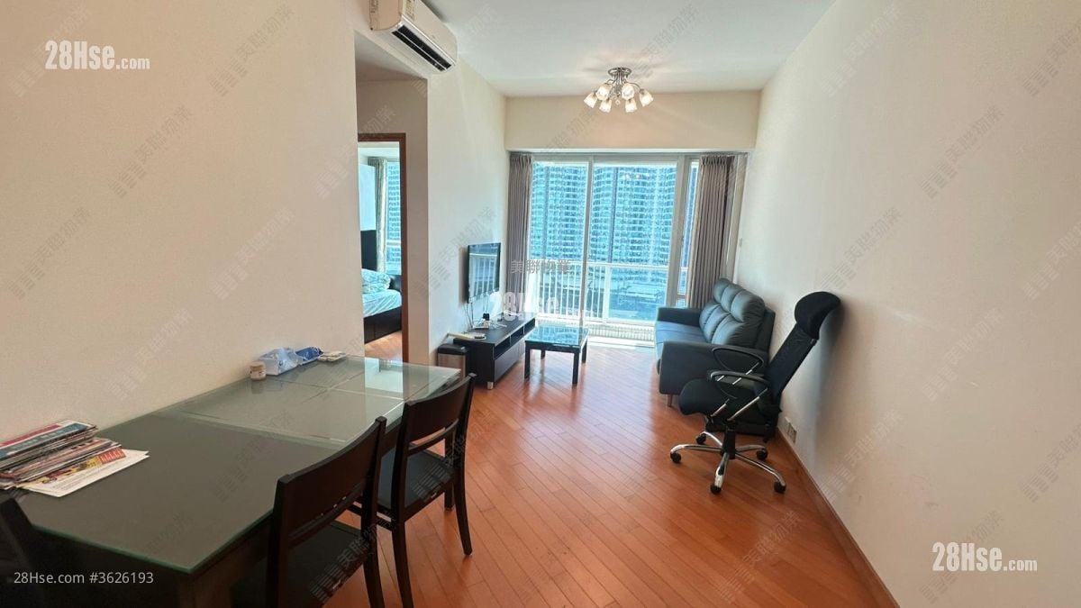 水蓝天岸 租盘 2 房 , 1 浴室