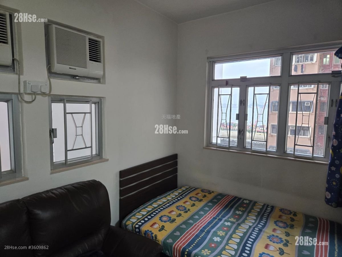 美新楼 租盘 开放式间隔 , 1 浴室