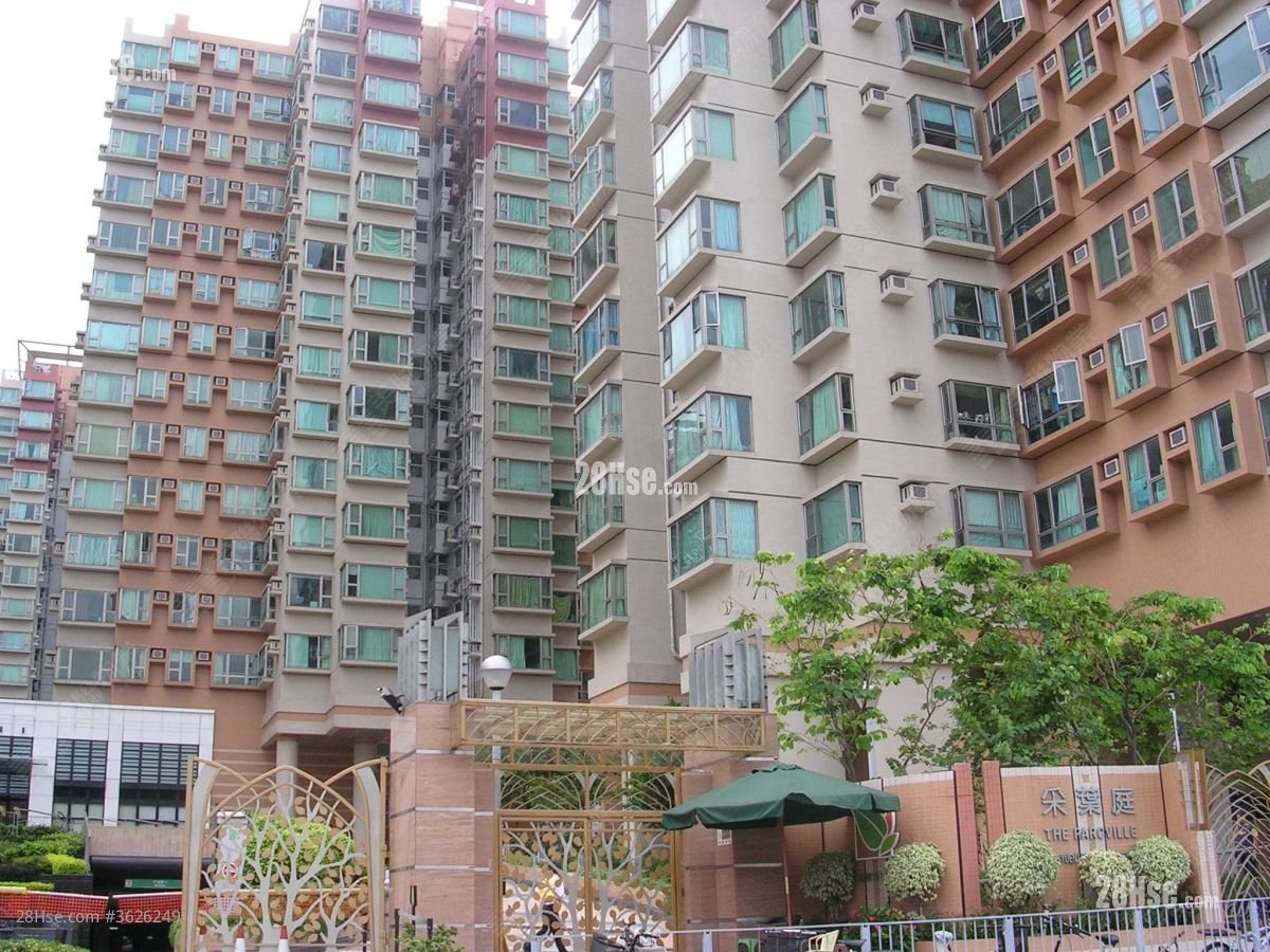 采葉庭 租盤 2 房 , 1 浴室 460 平方呎