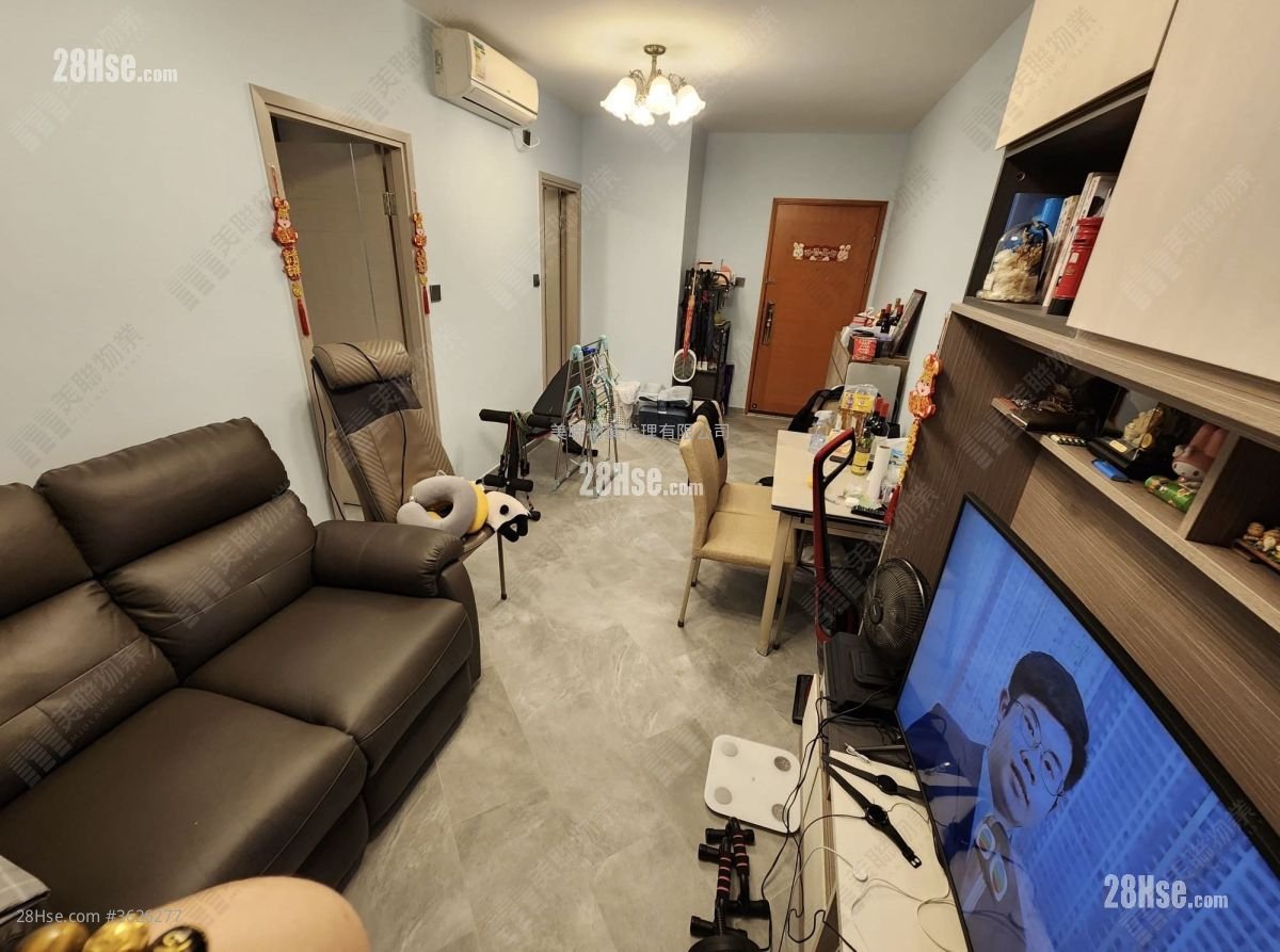 帝庭居 售盘 1 房 364 平方尺