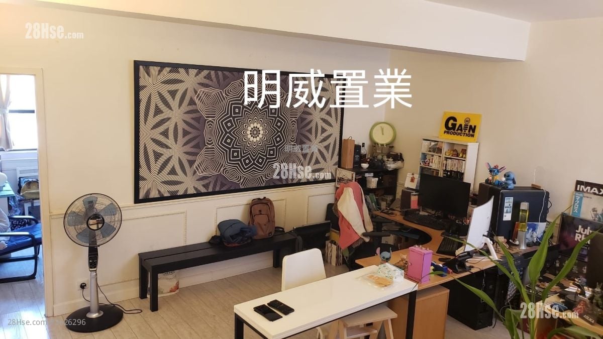 Kam Mong Building Sell 2 Bedrooms , 1 Bathroom 591 ft²