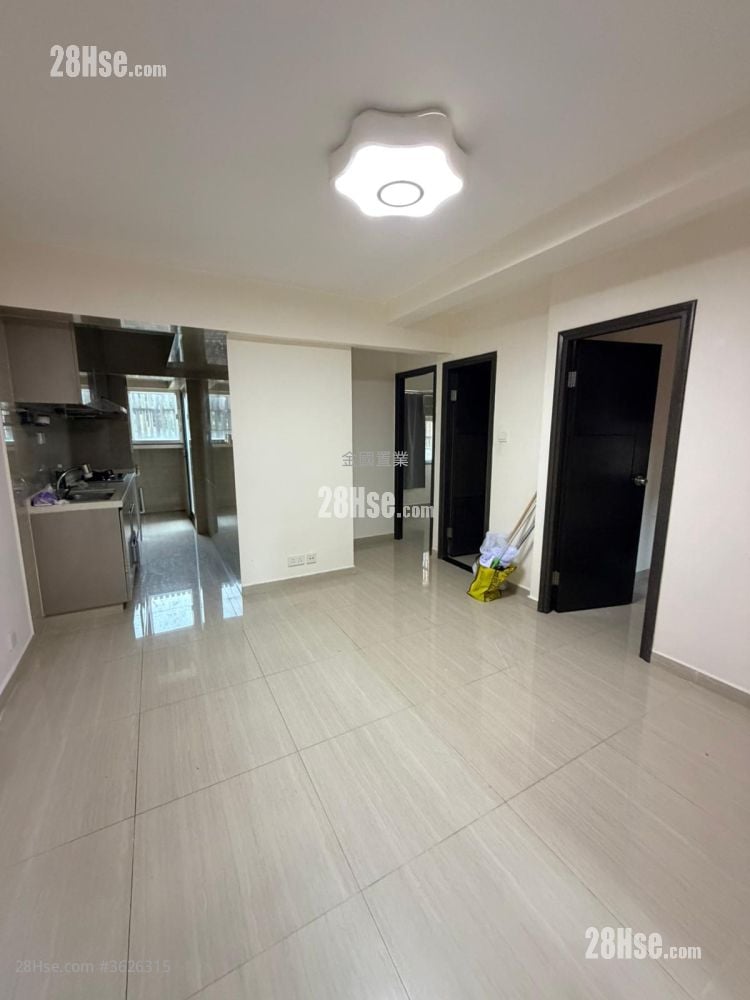 偉業大廈 租盤 3 房 , 1 浴室 419 平方呎