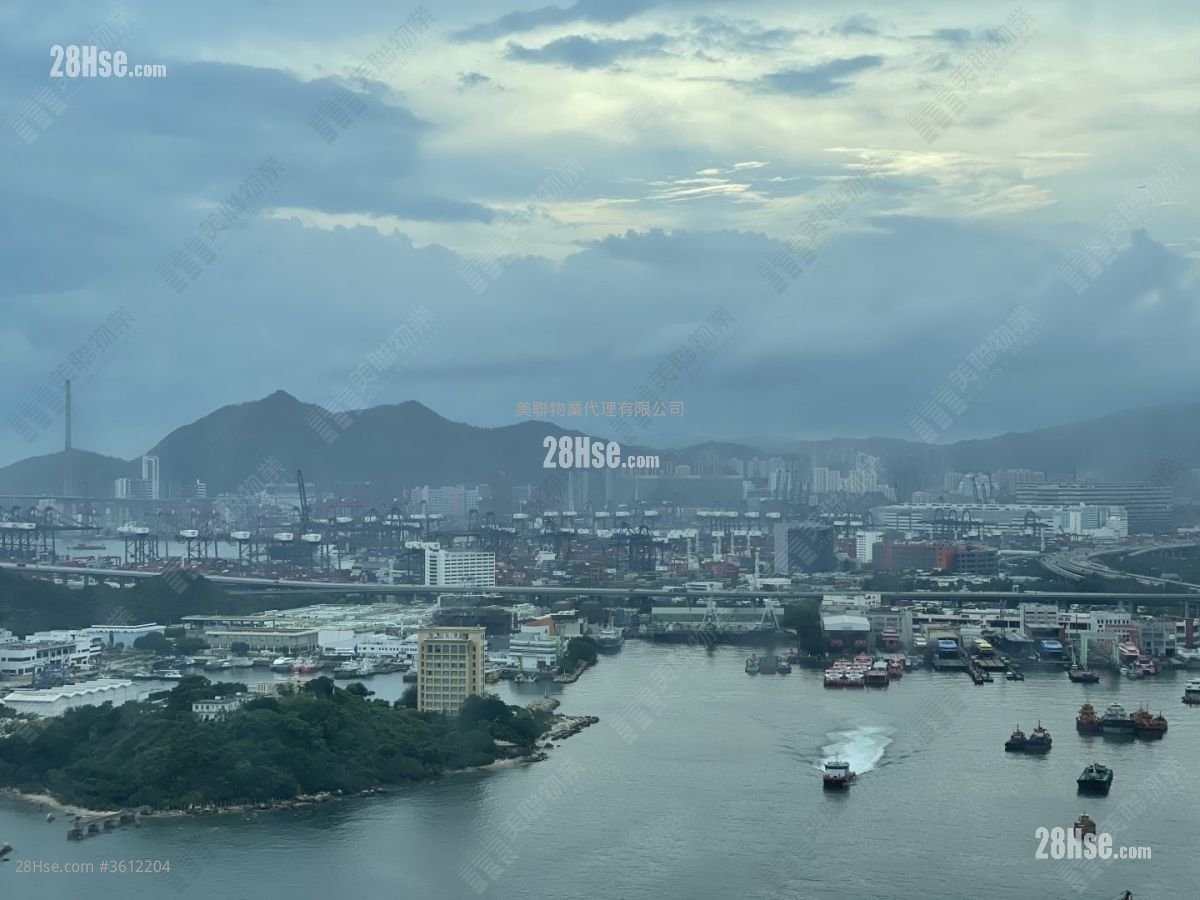 浪澄灣 租盤 2 房 , 1 浴室 561 平方呎