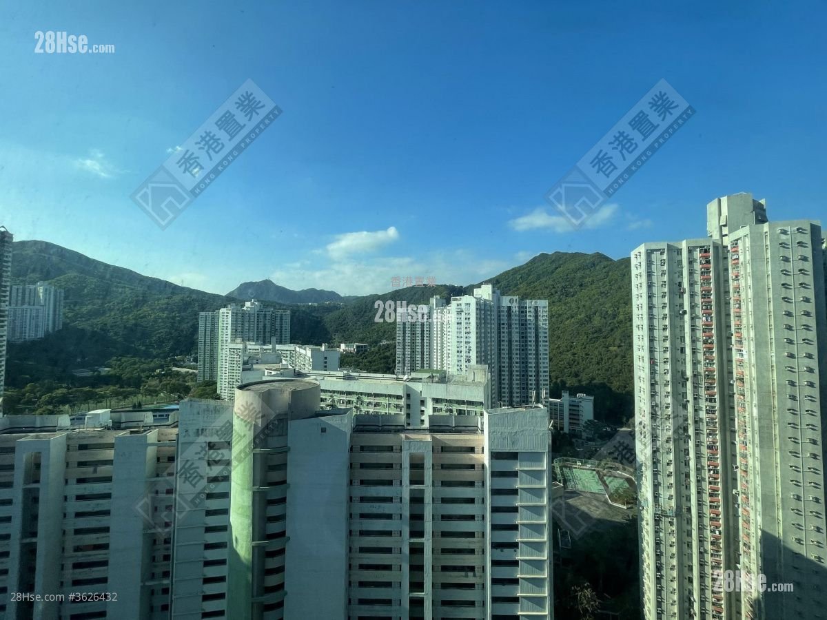 新都城 租盤 2 房 , 1 浴室 363 平方呎