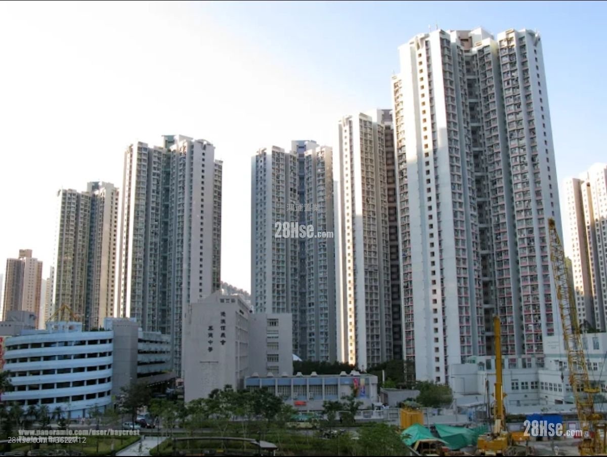 裕明苑 售盤 3 房 , 1 浴室 640 平方呎