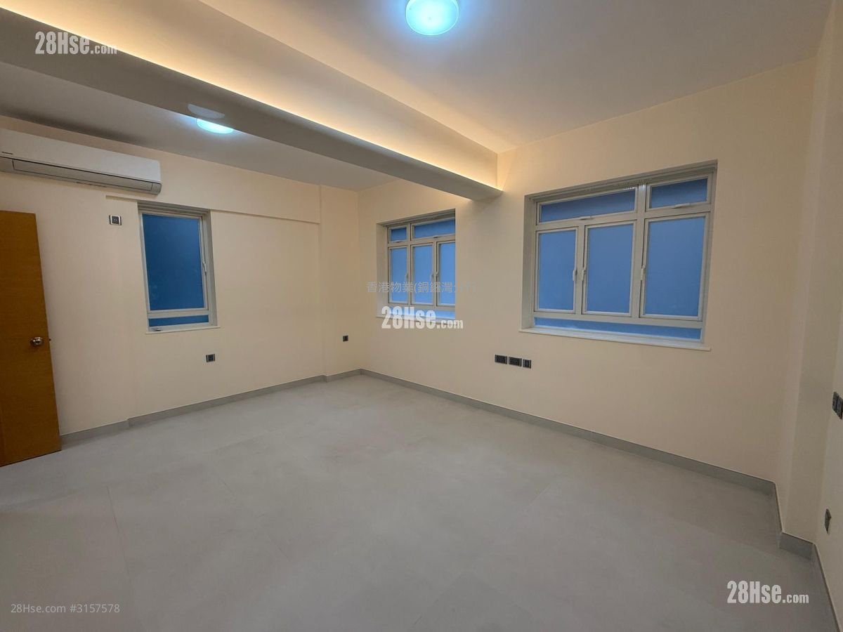 海宫大厦 租盘 1 房 , 1 浴室 637 平方尺