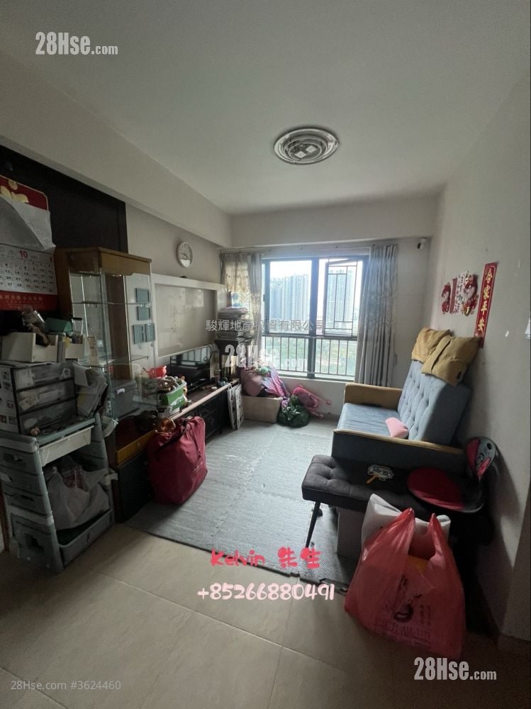 悦海轩 租盘 2 房 , 1 浴室 429 平方尺