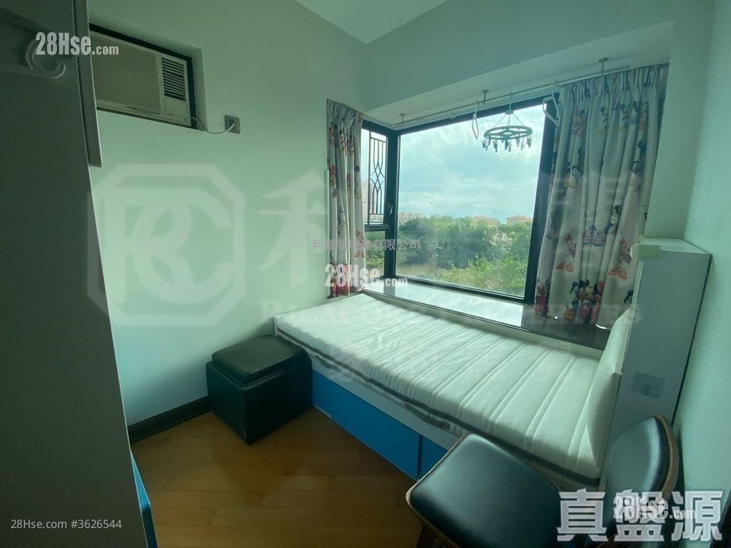 爱琴海岸 租盘 2 房 , 1 浴室 623 平方尺