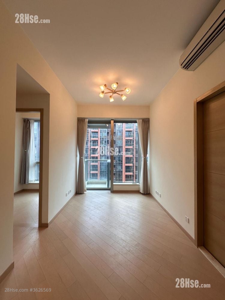 逸瓏灣8 租盤 2 房 , 1 浴室 494 平方呎