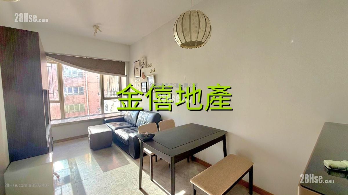 凯誉 租盘 2 房 , 1 浴室 473 平方尺