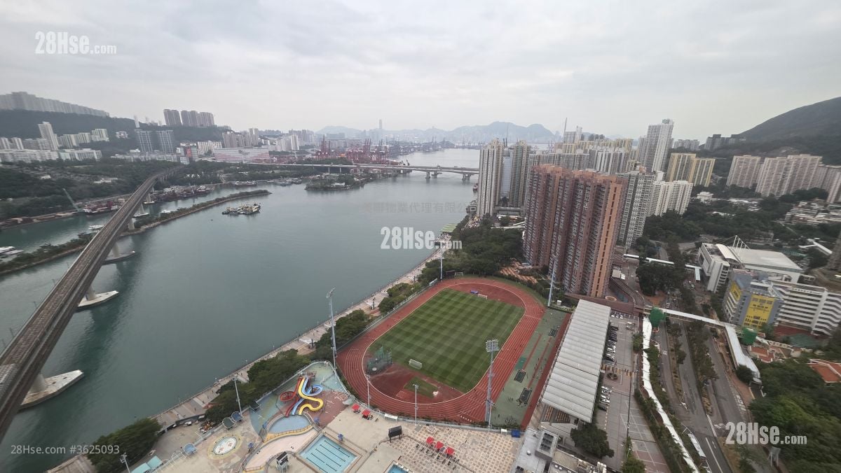 盈翠半岛 租盘 3 房 , 2 浴室 777 平方尺