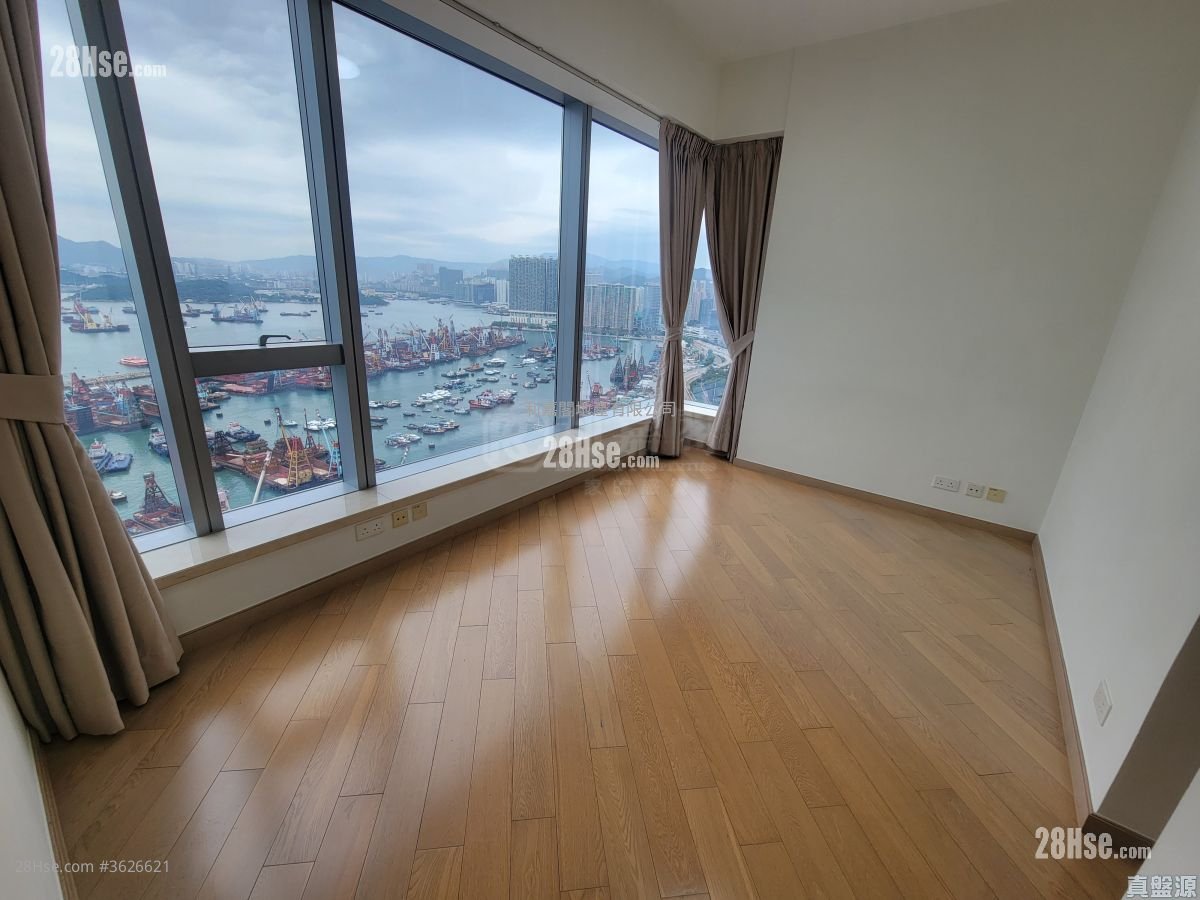 天璽 租盤 3 房 , 2 浴室 872 平方呎