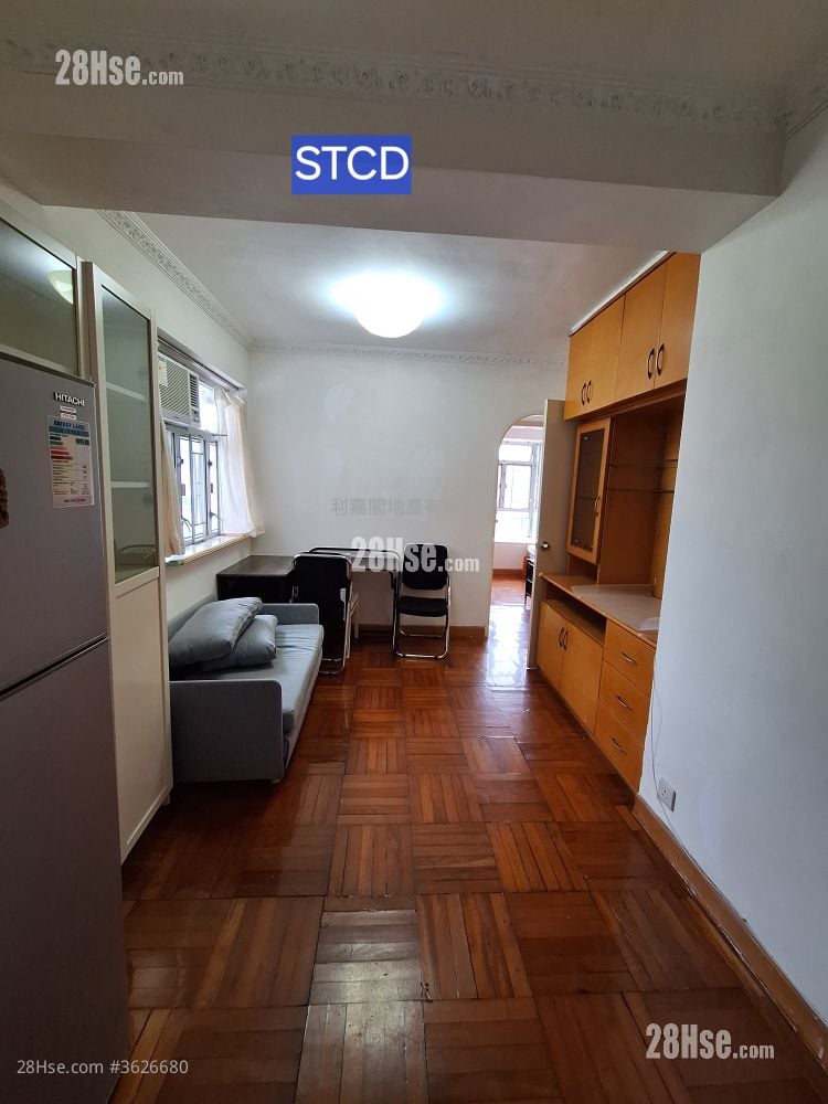 沙田中心 租盘 2 房 , 1 浴室 357 平方尺