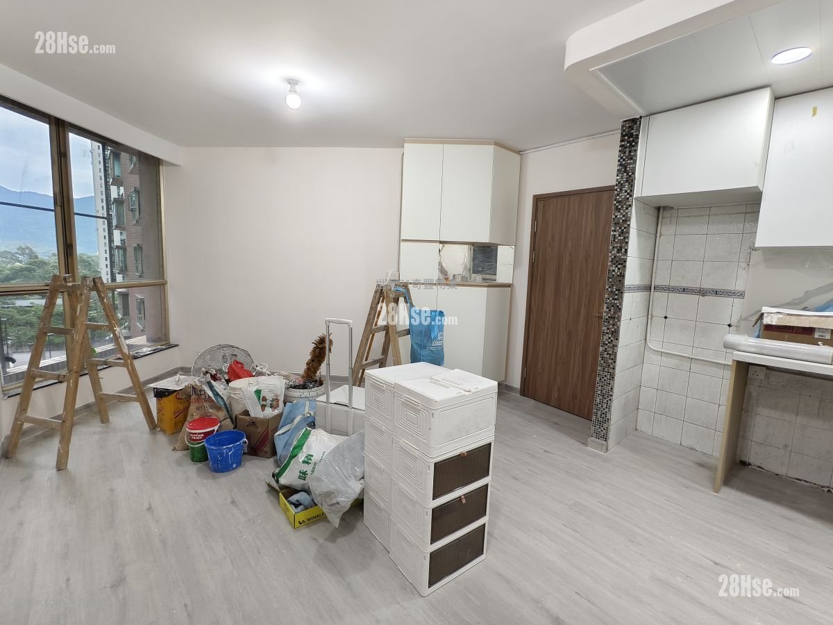 碧湖花園 租盤 2 房 , 1 浴室 441 平方呎