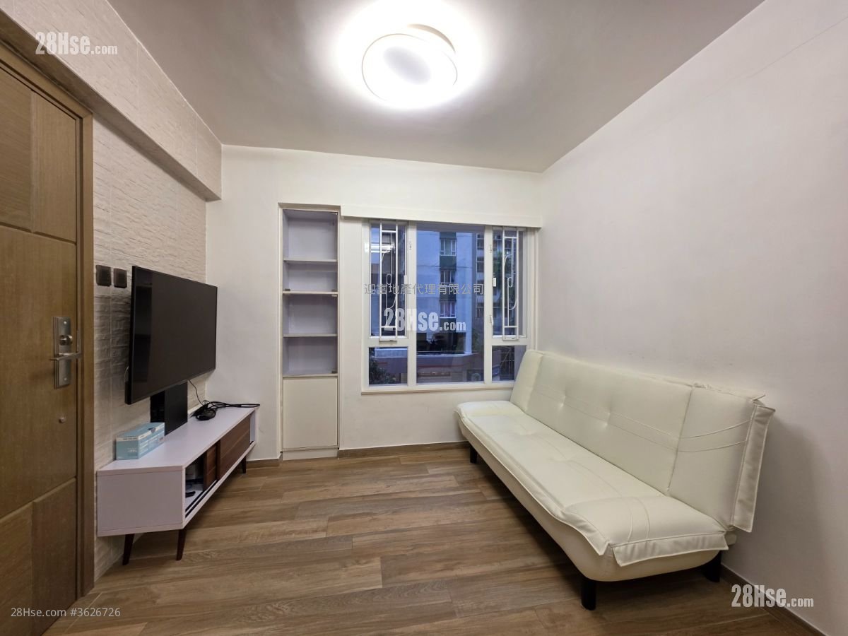 红磡湾中心 租盘 2 房 , 1 浴室 411 平方尺