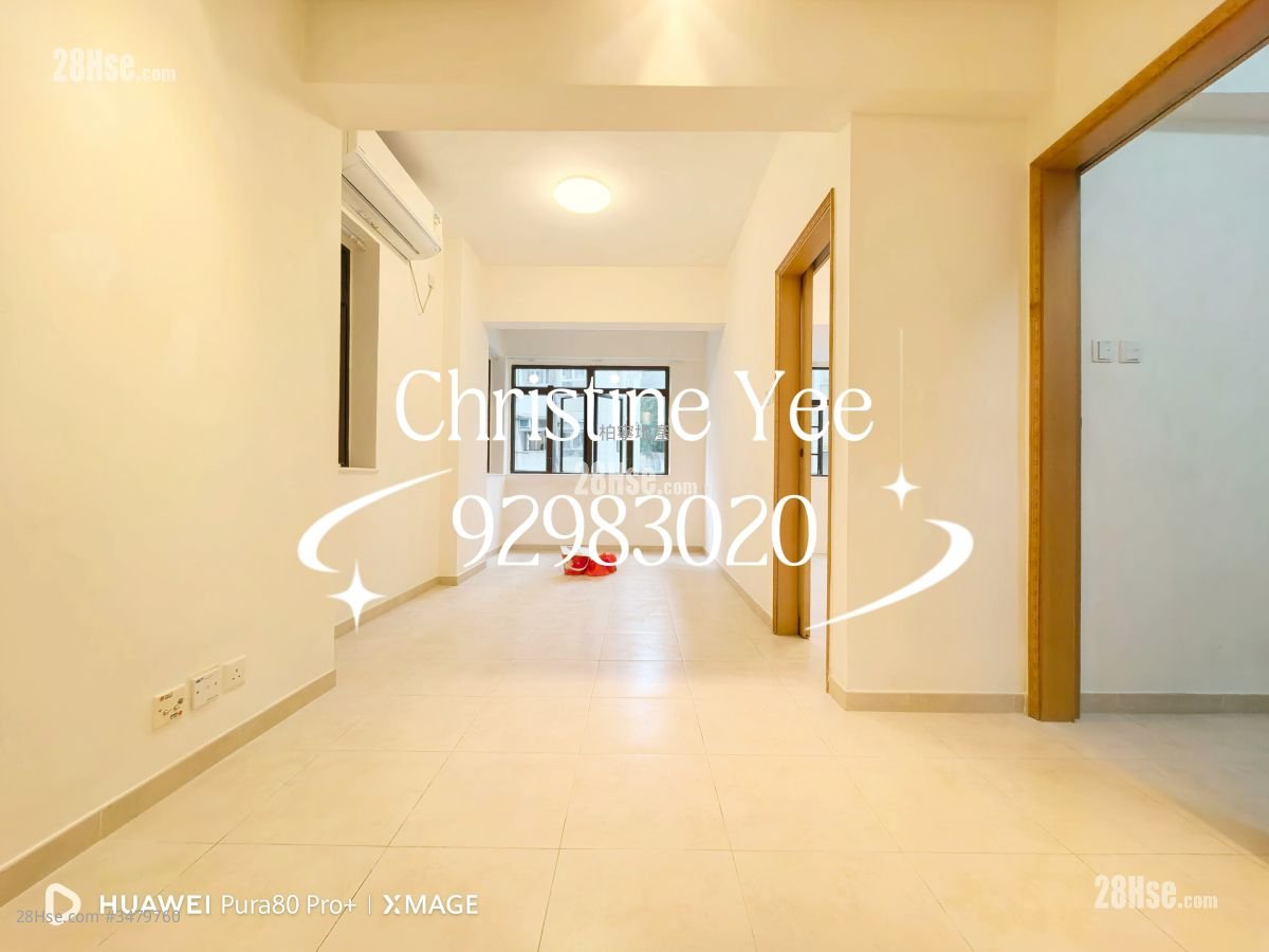 明新大廈 租盤 2 房 , 1 浴室 532 平方呎