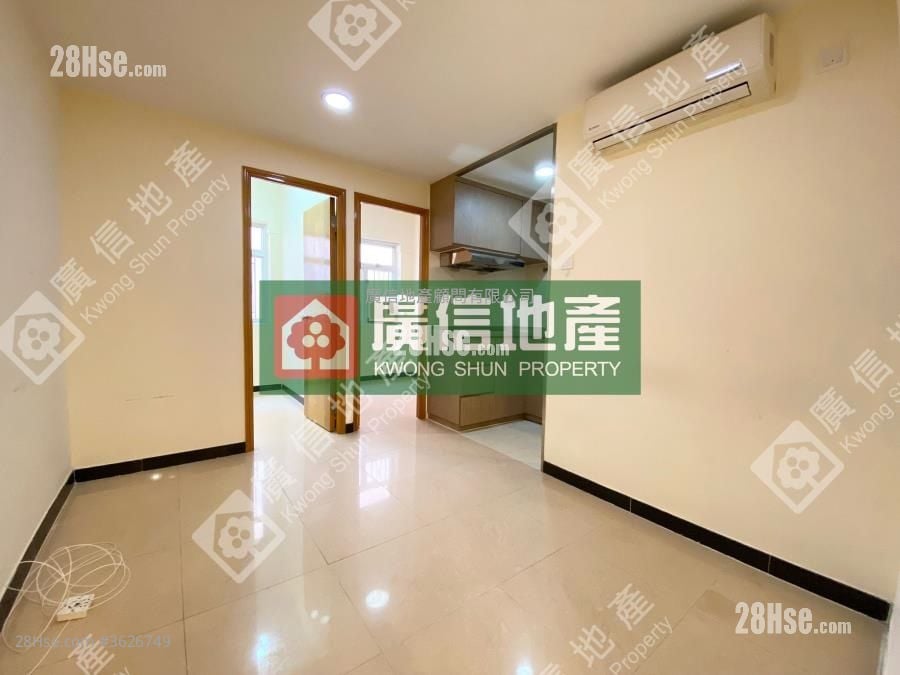 廣裕大廈 租盤 2 房 , 1 浴室 310 平方呎