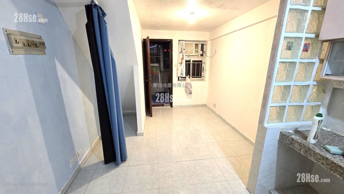 村屋 租盘 1 房 , 1 浴室 300 平方尺