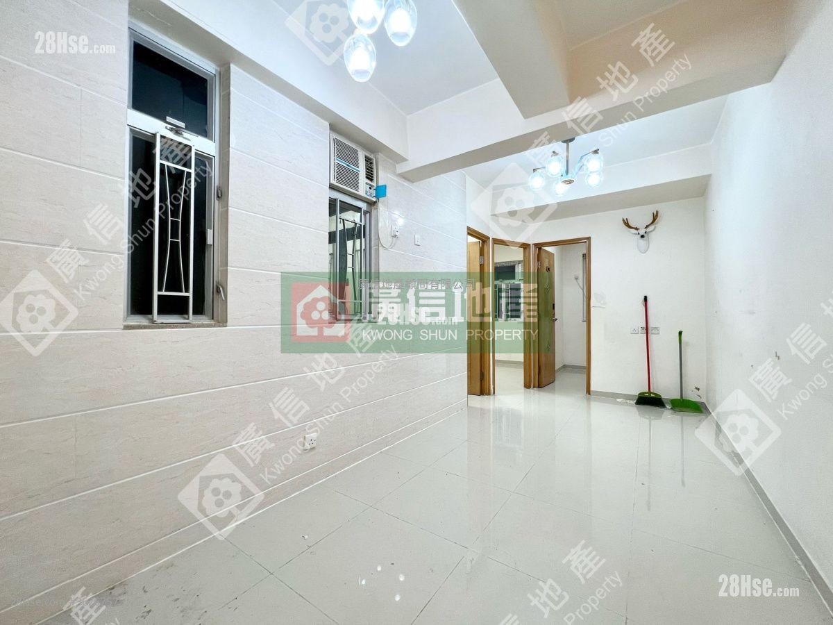 廣裕大廈 租盤 3 房 , 1 浴室 389 平方呎