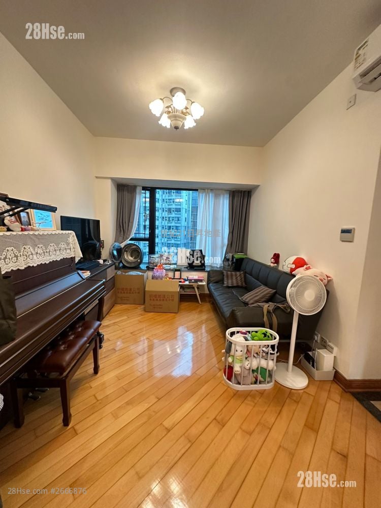 豪廷峰 售盤 2 房 , 1 浴室 580 平方呎