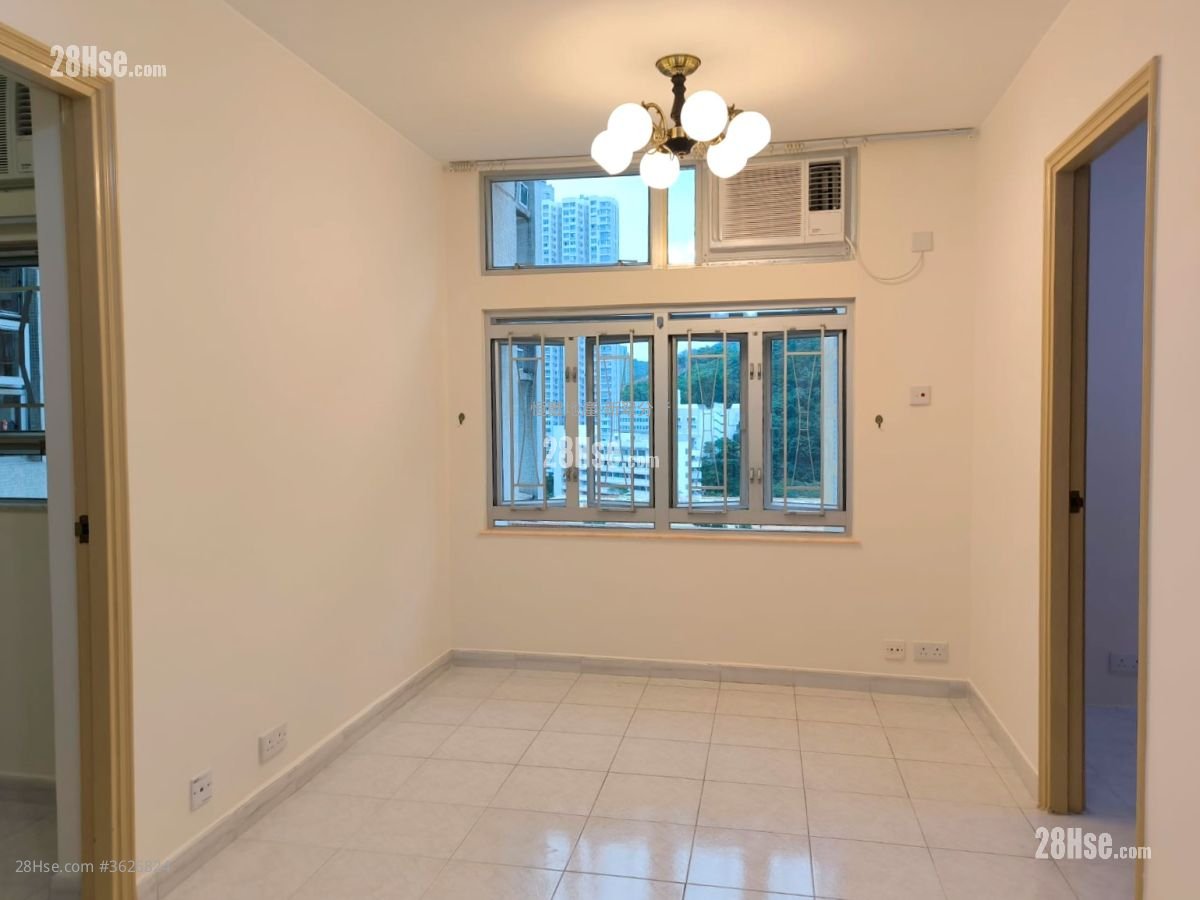 杏翠苑 租盤 2 房 , 1 浴室 407 平方呎