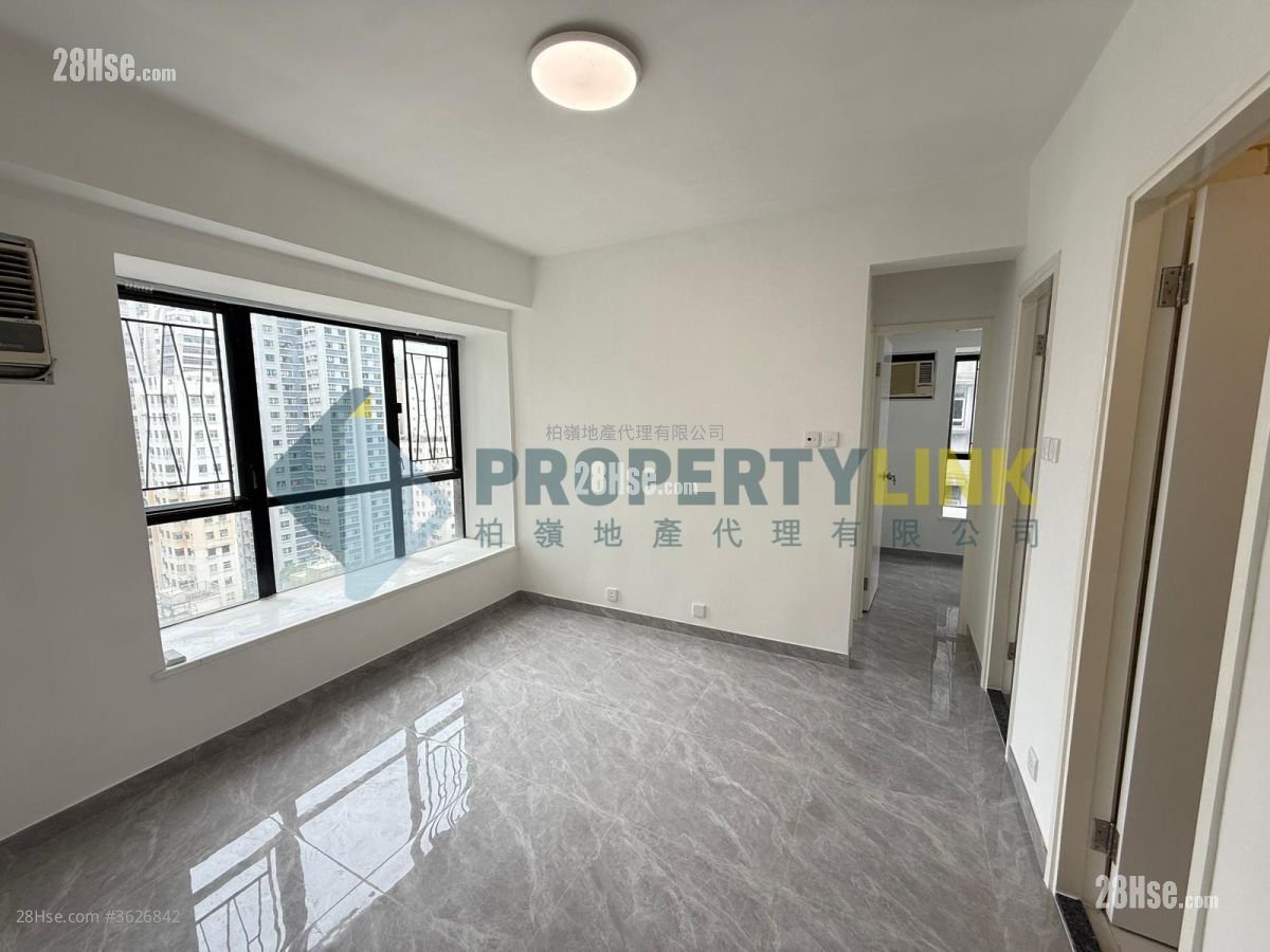 豪景台 租盘 2 房 , 1 浴室 392 平方尺