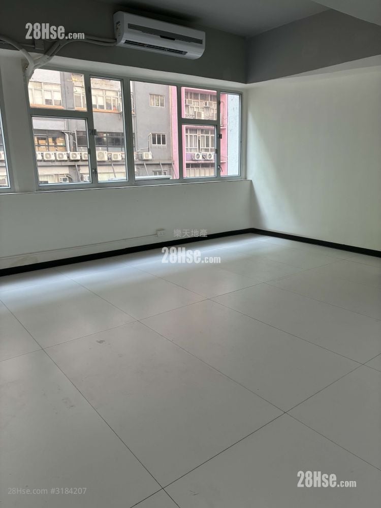 美嘉工業大廈 租盤