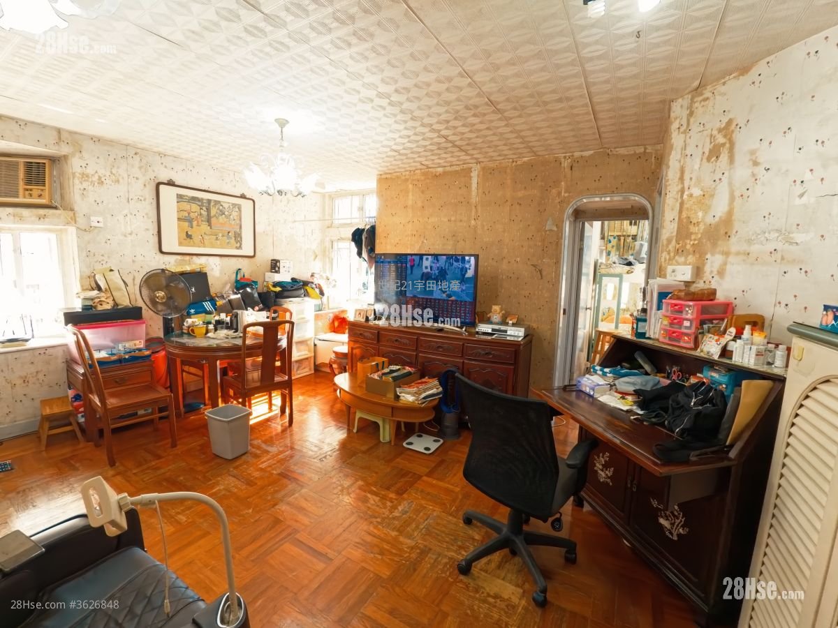 宝雅苑 售盘 2 房 , 1 浴室 489 平方尺