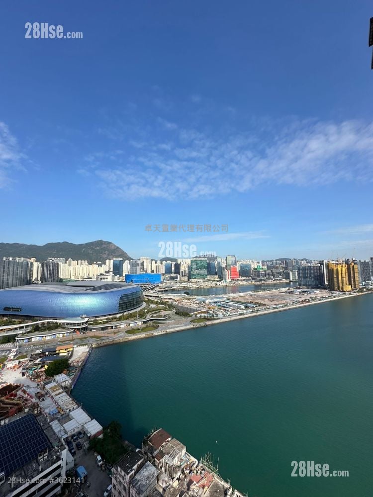 翔龙湾 租盘 3 房 , 2 浴室 898 平方尺