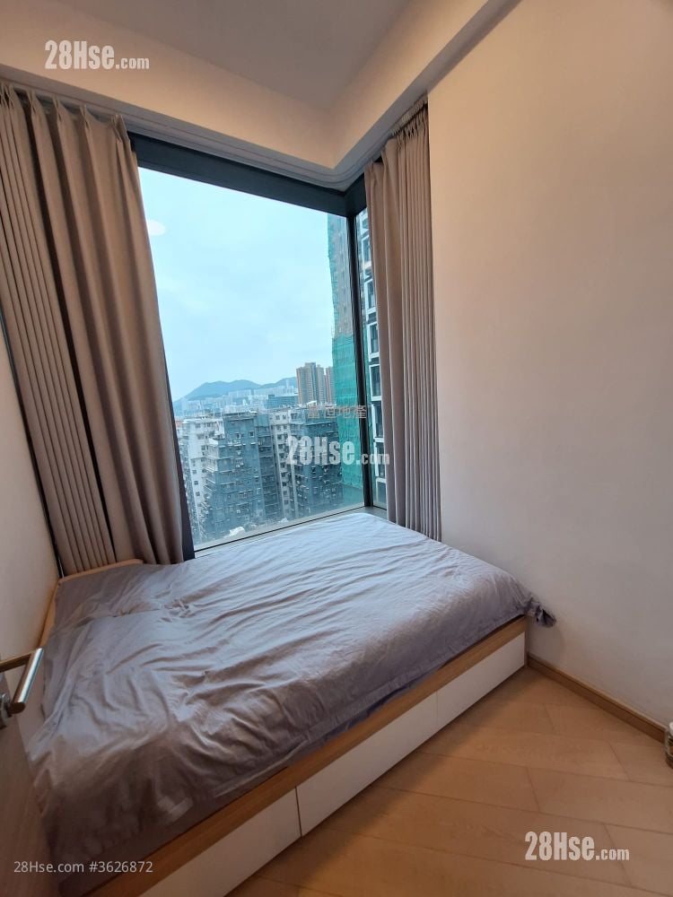 城中汇 租盘 2 房 , 1 浴室 410 平方尺