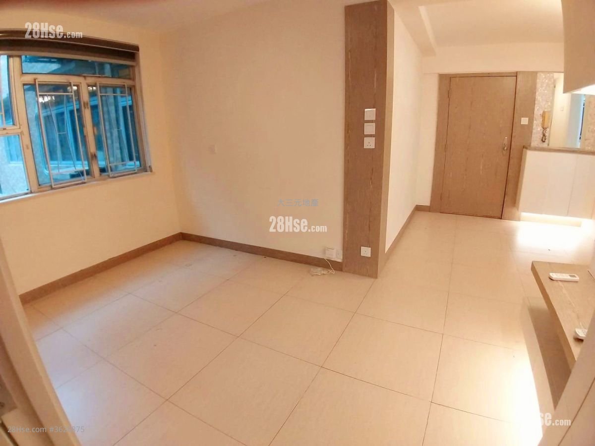 富裕台 售盘 2 房 455 平方尺