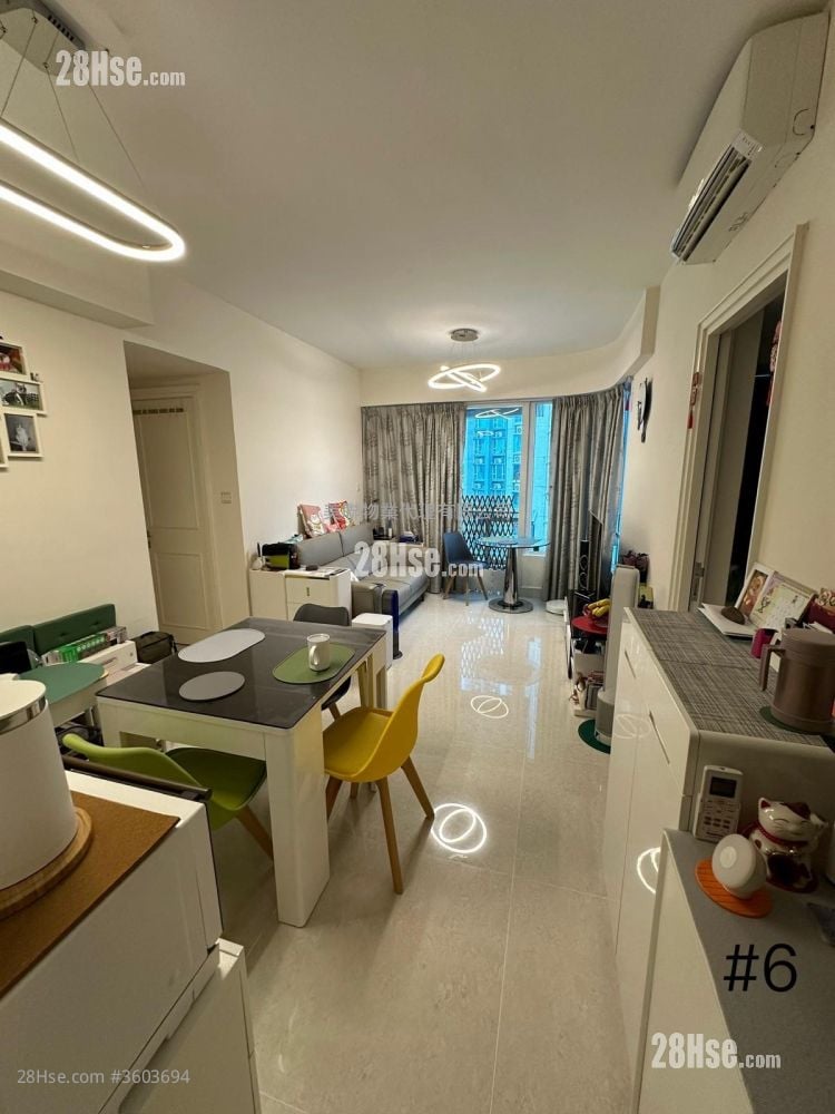 領凱 售盤 3 房 , 2 浴室 672 平方呎