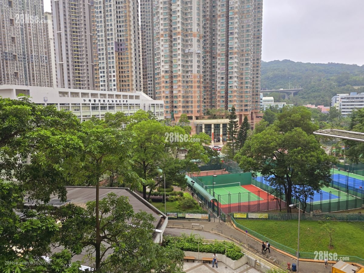 寶林邨 售盤 開放式間隔 349 平方呎