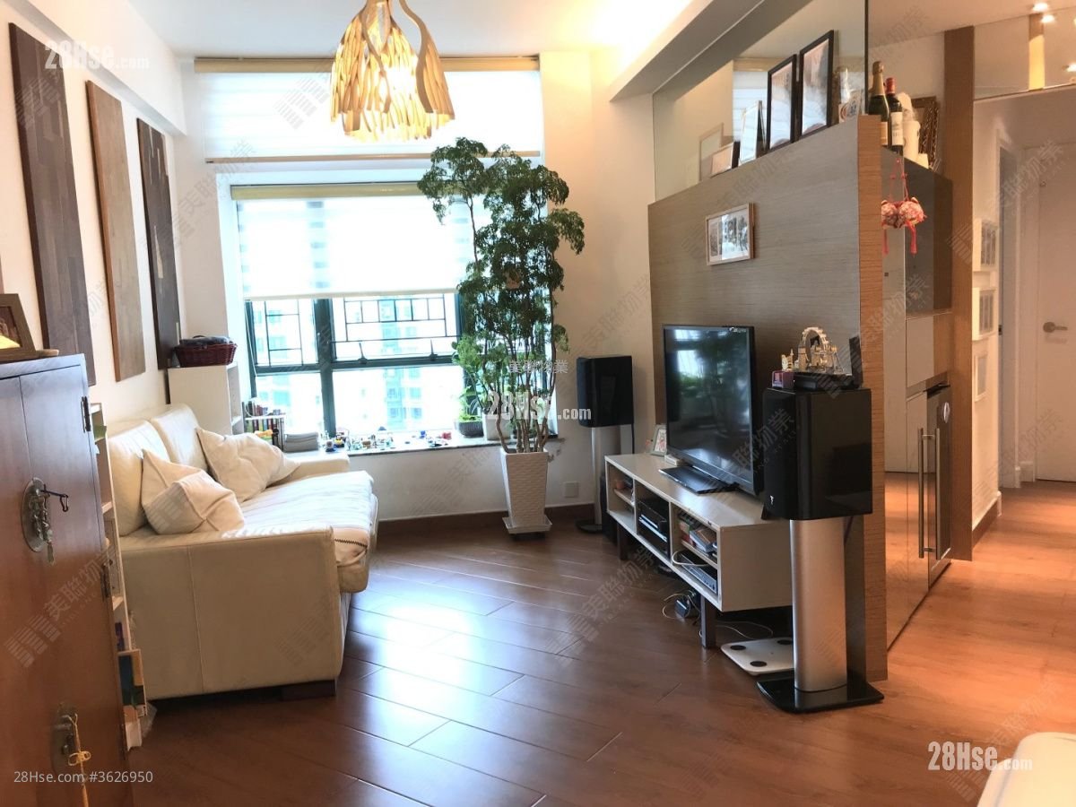 朗晴居 售盤 2 房 583 平方呎