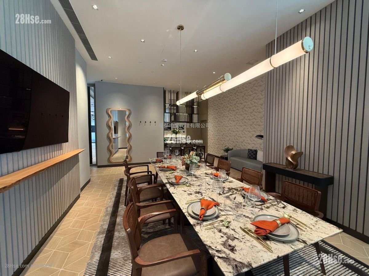 Belgravia Place 租盘 1 房 , 1 浴室 264 平方尺