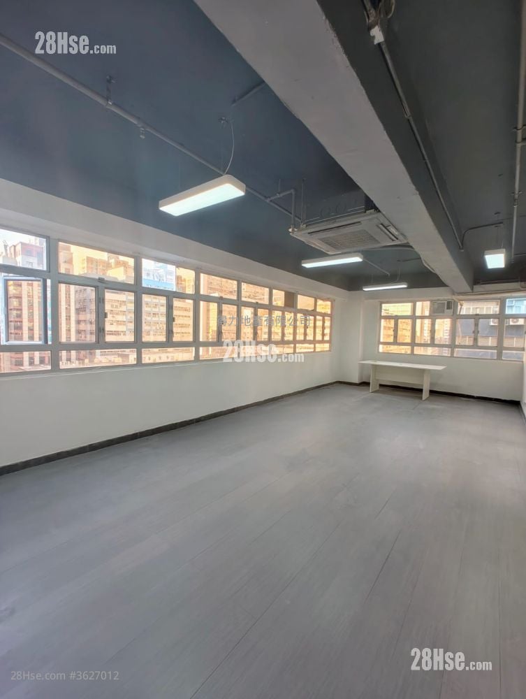 力豐工業大廈 租盤