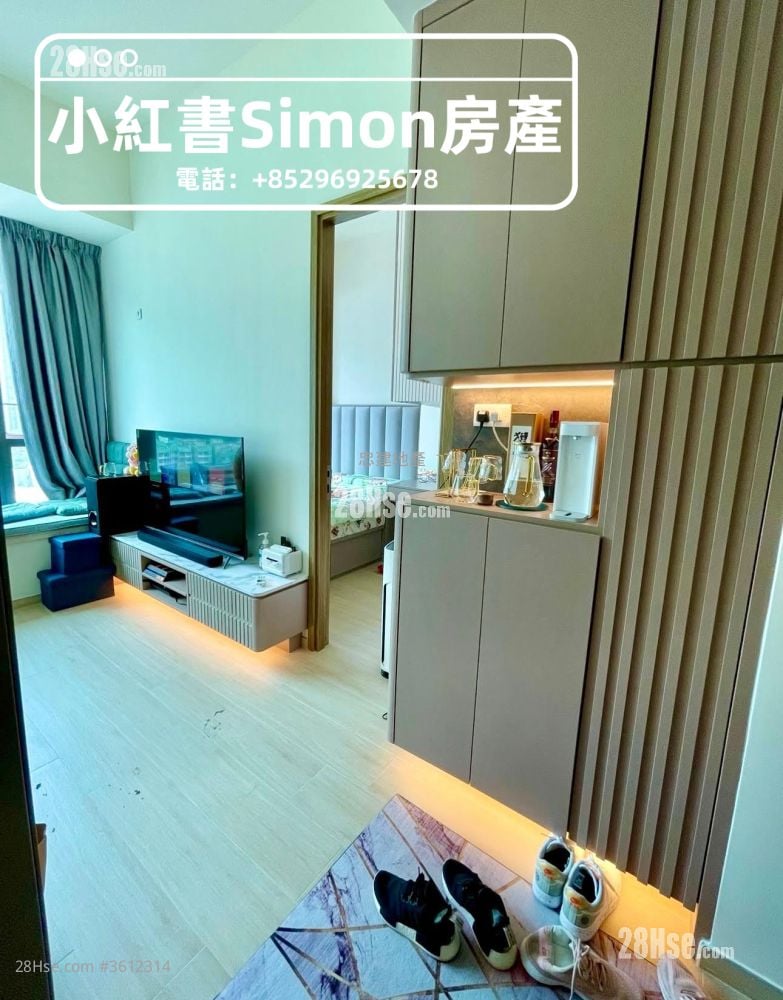 譽都 租盤 1 房 , 1 浴室 297 平方呎