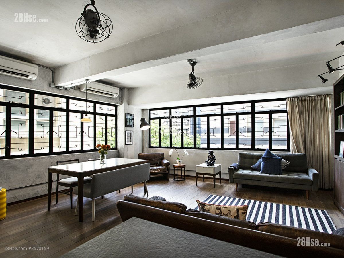 荷李活道122号 售盘 1 房 , 1 浴室 644 平方尺