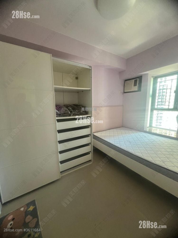 君傲灣 租盤 2 房 , 1 浴室 670 平方呎