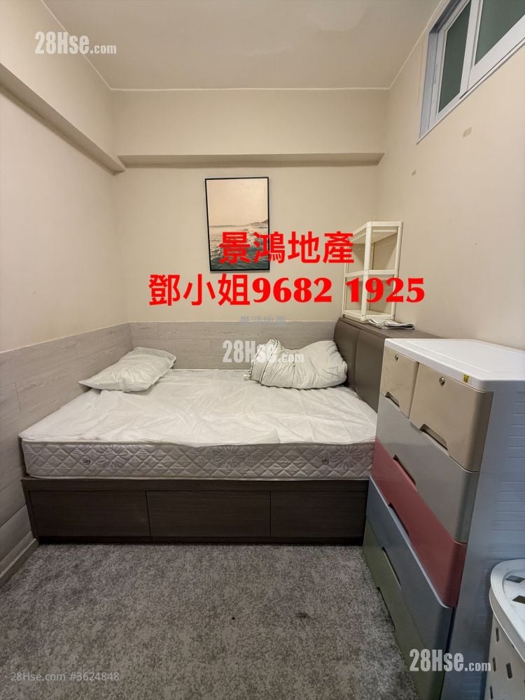 文蔚樓 租盤 開放式間隔 , 1 浴室 110 平方呎