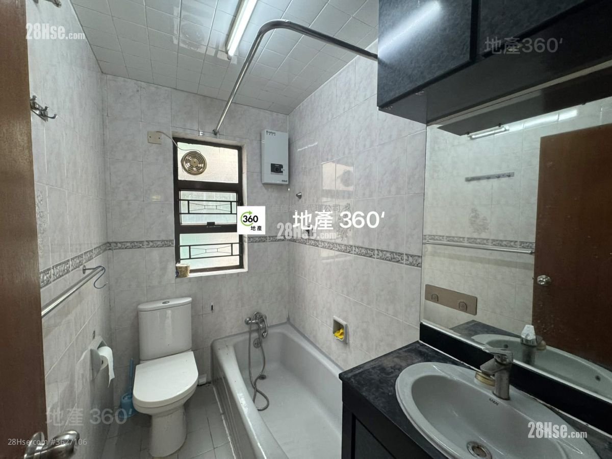 日榮花園 售盤 3 房 , 1 浴室 650 平方呎